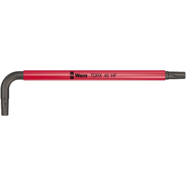 Ключ имбусен 967 SL TORX® HF Multicolour задържащ, TX 40x132mm, 05024178001, WERA