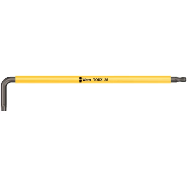 Ключ имбусен 967 SPKXL TORX® Multicolour, дълъг, TX 25x154mm, 05024486001, WERA