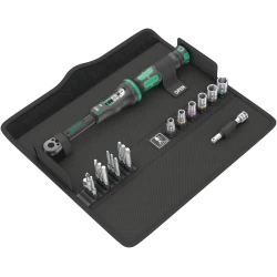 Динамометричен ключ комплект Click-Torque A 6 Set 1 2.5-25Nm, 20ч, 05130110001, WERA