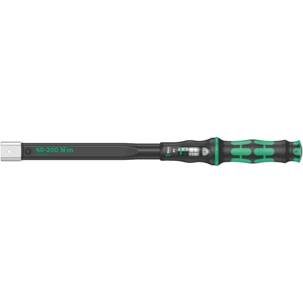 Динамометричен ключ Click-Torque X 4 за гаечни глави, 14x18 40-200Nm, 05075654001, WERA