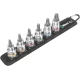 Колан с вложки C 3 TORX® HF Zyklop TORX®, задържащи, 1/2", 6 части, 05003997001, WERA