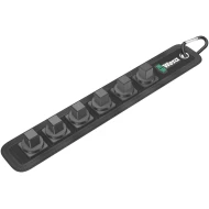 Колан за вложки текстилен Belt C, 6 части, празен, 05003892001, WERA