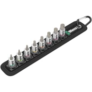 Колан с вложки Belt A 2 Zyklop, шестостен, задържащи, 1/4", 8 части, 05003881001, WERA
