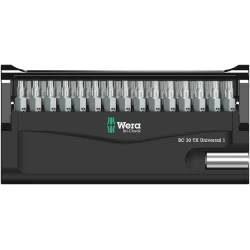 Комплект битове Bit-Check 30 TX Universal 1, 05057908001, WERA