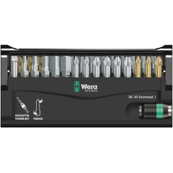 Комплект битове Bit-Check 30 Universal 1, 05056440001, WERA