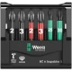 Комплект битове Bit-Check 6 Impaktor 1, 05057695001, WERA