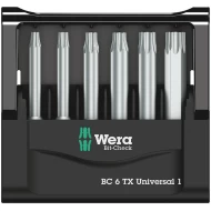 Комплект битове Bit-Check 6 TX Universal 1, 05056472001, WERA