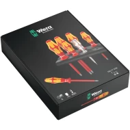 Комплект отвертки 160 i/7 Rack Kraftform Plus Serie 100, 05006147001, WERA