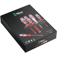 Комплект отвертки 3160 i/7, неръждаема стомана, 7ч, 05022728001, WERA