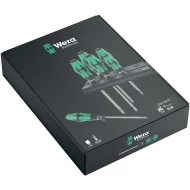 Комплект отвертки 334/355 SK/6 Kraftform Plus Lasertip, 05007681001, WERA