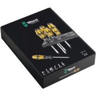 Комплект отвертки ударни 932 S/6 Kraftform Wera + стойка, 05018283001, WERA
