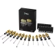 Комплект отвертки ударни Big Pack 900 Kraftform Wera + стойка, 05133285001, WERA
