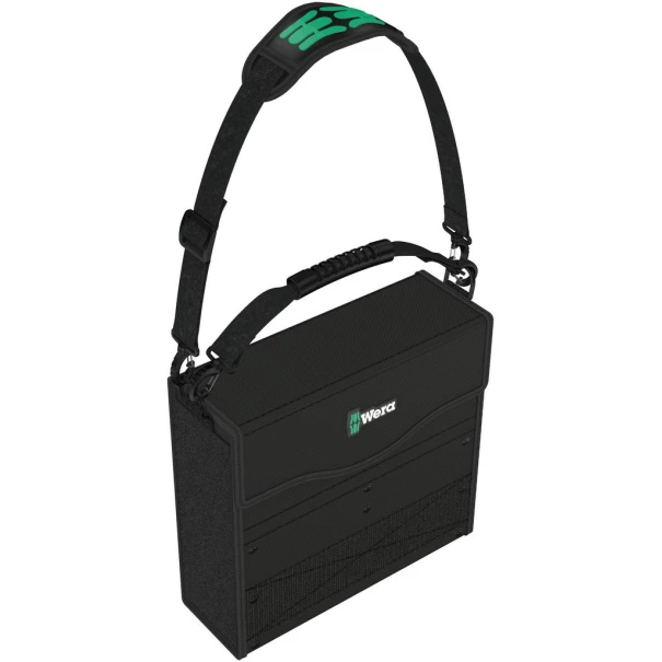 Кутия за инструменти Wera 2go 2, 3 части, 05004351001, WERA