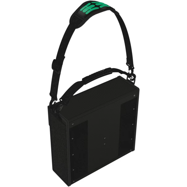 Кутия за инструменти Wera 2go 2, 3 части, 05004351001, WERA
