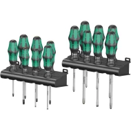 Комплект отвертки Kraftform Big Pack 300, 14ч, 05105630001, WERA