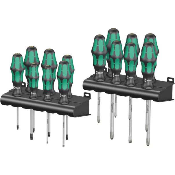 Комплект отвертки Kraftform Big Pack 300, 14ч, 05105630001, WERA