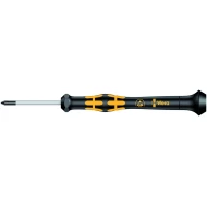 Отвертка микро кръстата 1550 PH Kraftform Micro, PH 000x40mm, 05030117001, WERA