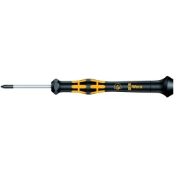 Отвертка микро кръстата 1550 PH Kraftform Micro, PH 000x40mm, 05030117001, WERA