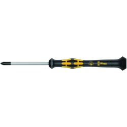 Отвертка микро кръстата 1550 PH Kraftform Micro, PH 00x40mm, 05030118001, WERA
