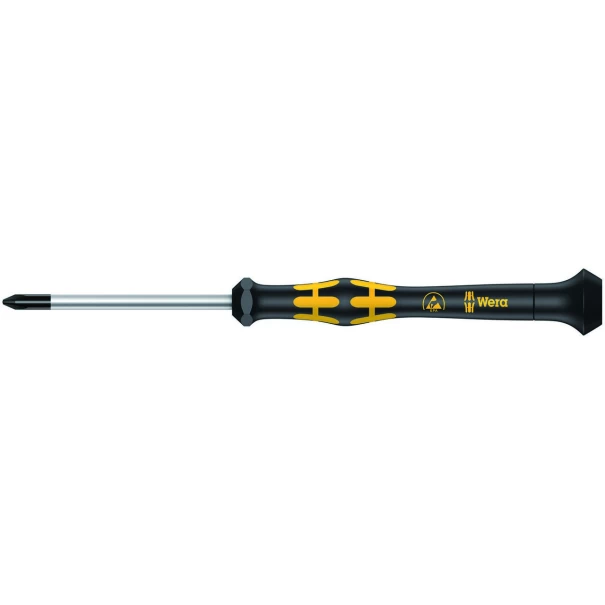 Отвертка микро кръстата 1550 PH Kraftform Micro, PH 00x40mm, 05030118001, WERA