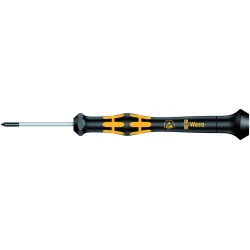 Отвертка микро кръстата 1550 PH Kraftform Micro, PH 0x40mm, 05030119001, WERA