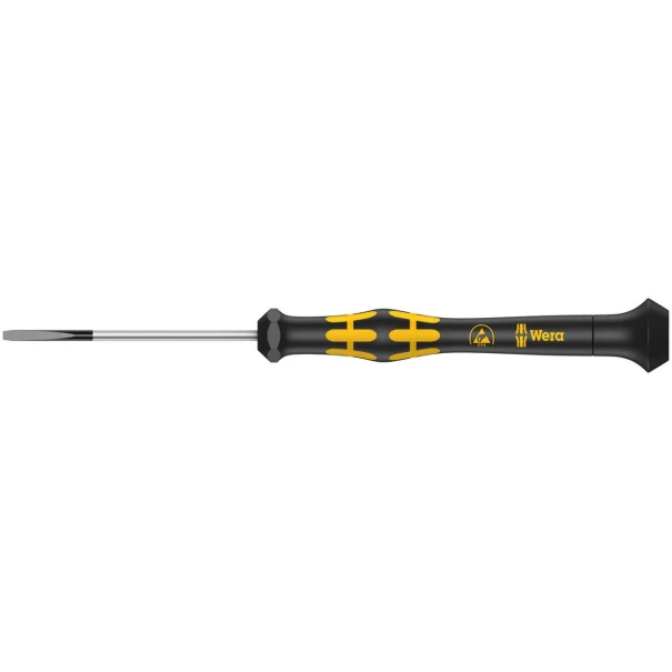 Отвертка плоска 1578 A Kraftform Micro, 0,35x2,5x40mm, 05030108001, WERA