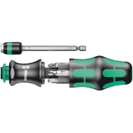 Комплект ръкохватка Kraftform Kompakt 25 в чанта 7ч, 05051024001, WERA