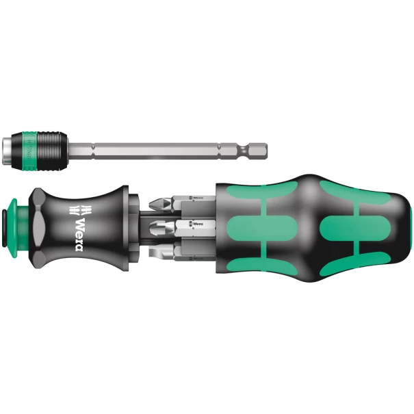 Комплект ръкохватка Kraftform Kompakt 25 в чанта 7ч, 05051024001, WERA