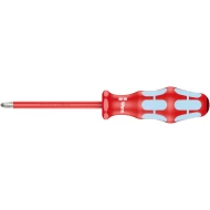 Отвертка кръстата изолирана 3165 i PZ VDE, неръждаема, PZ 2 x100mm, 05022741001, WERA