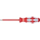 Отвертка кръстата изолирана 3165 i PZ VDE, неръждаема, PZ 2 x100mm, 05022741001, WERA