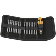 Отвертка с остриета Kraftform Kompakt 60 ESD, 17 части, 05051043001, WERA