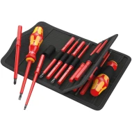 Отвертка комплект със стебла Kraftform Kompakt VDE 18 Imperial 1, 18 части, 05347108001, WERA