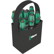 Отвертки комплект Kraftform 2go 300, 11ч, 05004313001, WERA