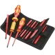 Отвертки изтънени Kraftform Kompakt VDE16, 1,2-3,0 Nm, 16ч, 05135906001, WERA