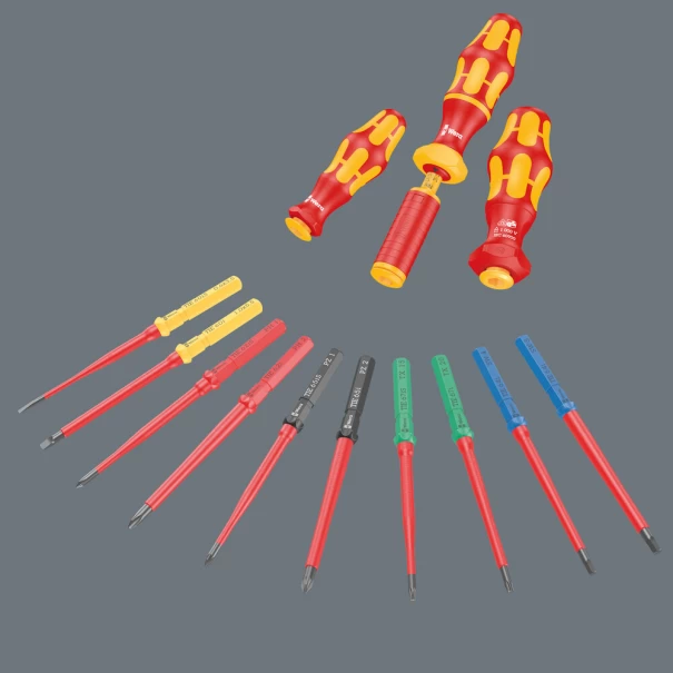 Стебло изолирано Kraftform Kompakt VDE 67 iS TX 20 x 157 mm TIE, 05006541001, WERA