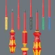 Стебло изолирано Kraftform Kompakt VDE 67 iS TX 20 x 157 mm TIE, 05006541001, WERA