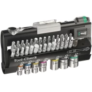 Комплект инструменти Tool-Check Automotive 1, 38ч, 05200995001, WERA