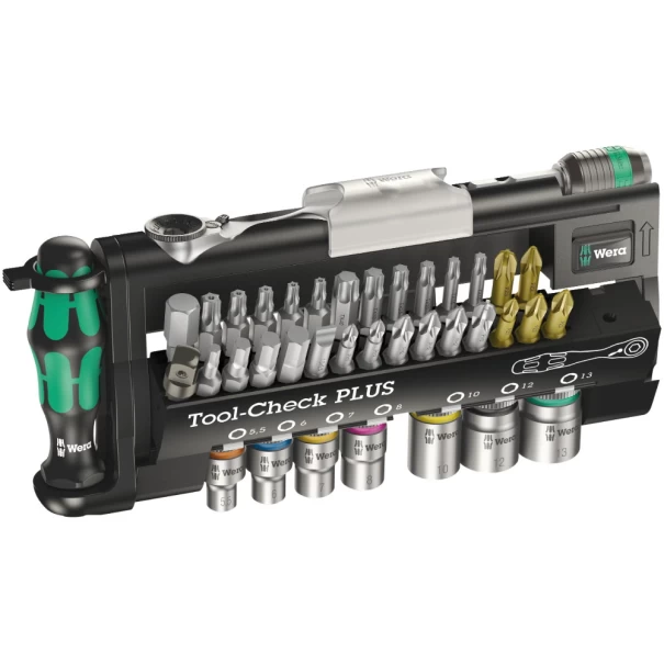 Комплект инструменти Tool-Check PLUS, 39ч, 05056490001, WERA