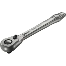 Тресчотка 8004 A Zyklop 1/4", метална, с лост, 1/4''x141, 05004004001, WERA
