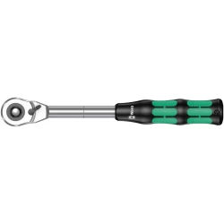 Тресчотка 8006 C Zyklop Hybrid с лост, 1/2"x281, 05003780001, WERA
