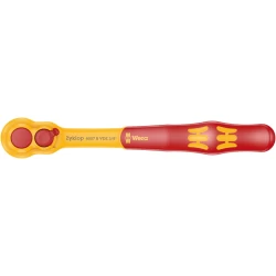 Тресчотка 8007 B VDE Zyklop, изолирана, 3/8"x222, 05004966001, WERA