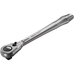 Тресчотка 3/8'' метална с лост 8004 B Zyklop, 222mm, 05004034001, WERA