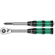 Тресчотка Zyklop Hybrid Set, 2ч, 05004095001, WERA