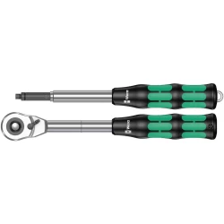 Тресчотка Zyklop Hybrid Set, 2ч, 05004095001, WERA