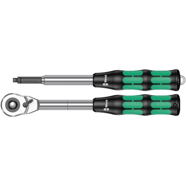 Тресчотка Zyklop Hybrid Set, 2ч, 05004095001, WERA