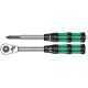Тресчотка Zyklop Hybrid Set, 2ч, 05004095001, WERA