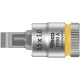 Вложка гаечна 8700 A FL за шлицови винтове, 1/4", 1x5,5x28mm, 05003321001, WERA