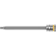 Вложка гаечна 8740 A HF Zyklop 1/4", задържащи за шестостен, 4x100mm, 05003334001, WERA
