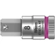 Вложка гаечна 8740 A HF Zyklop 1/4", задържащи за шестостен, 8x28mm, 05003339001, WERA