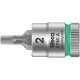 Вложка 8740 A Zyklop, 1/4", за шестостен, 2x28mm, 05003330001, WERA